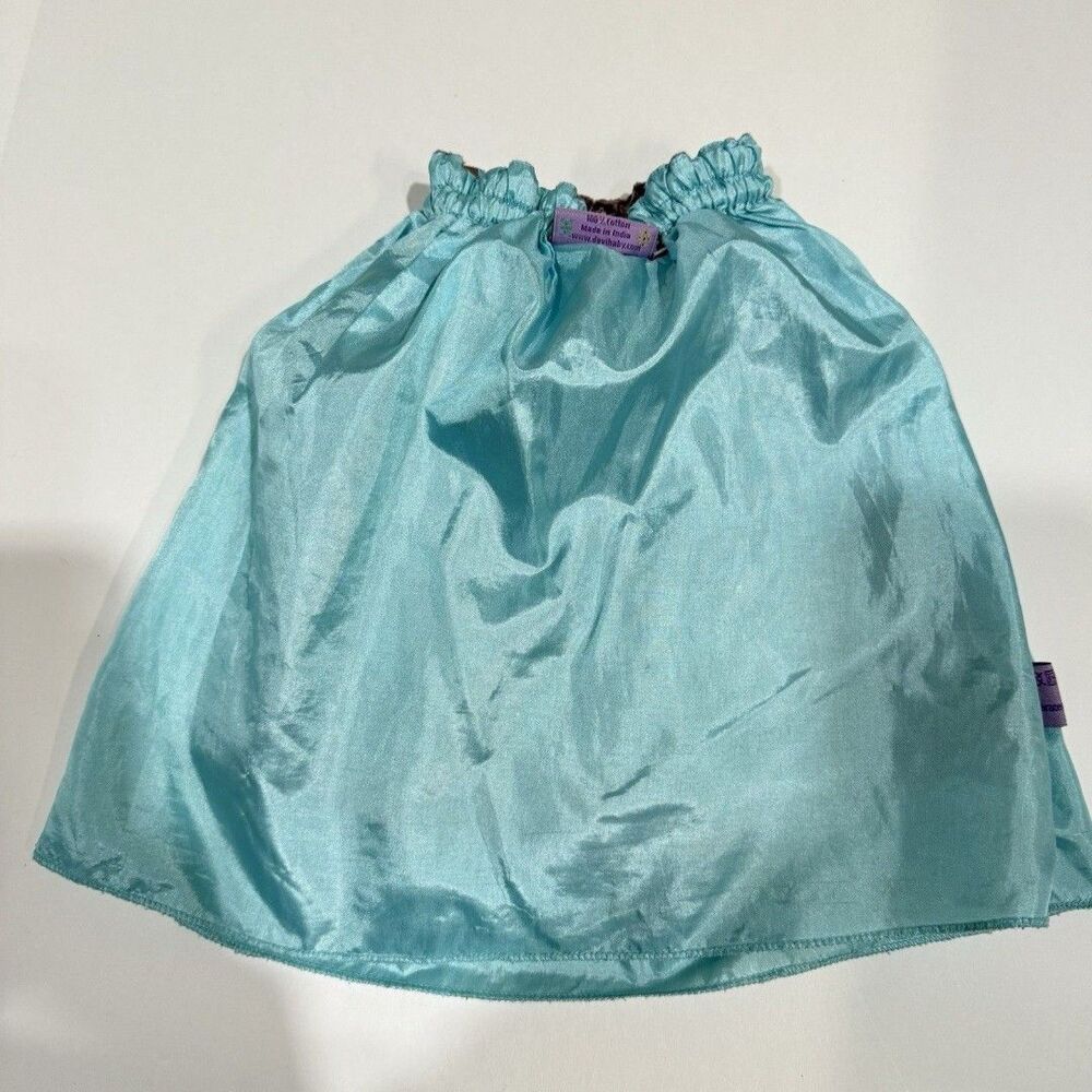 Devi Girls Skirt Size 2T Colorful Belted Waist Tie Lined - Picture 6 of 12